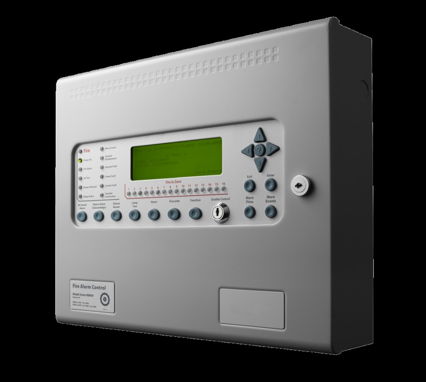 Fire alarm control panel